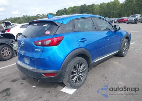 2016 Mazda Cx-3 Grand Touring z USA, uszkodzony, nr VIN JM1DKBD78G0116104